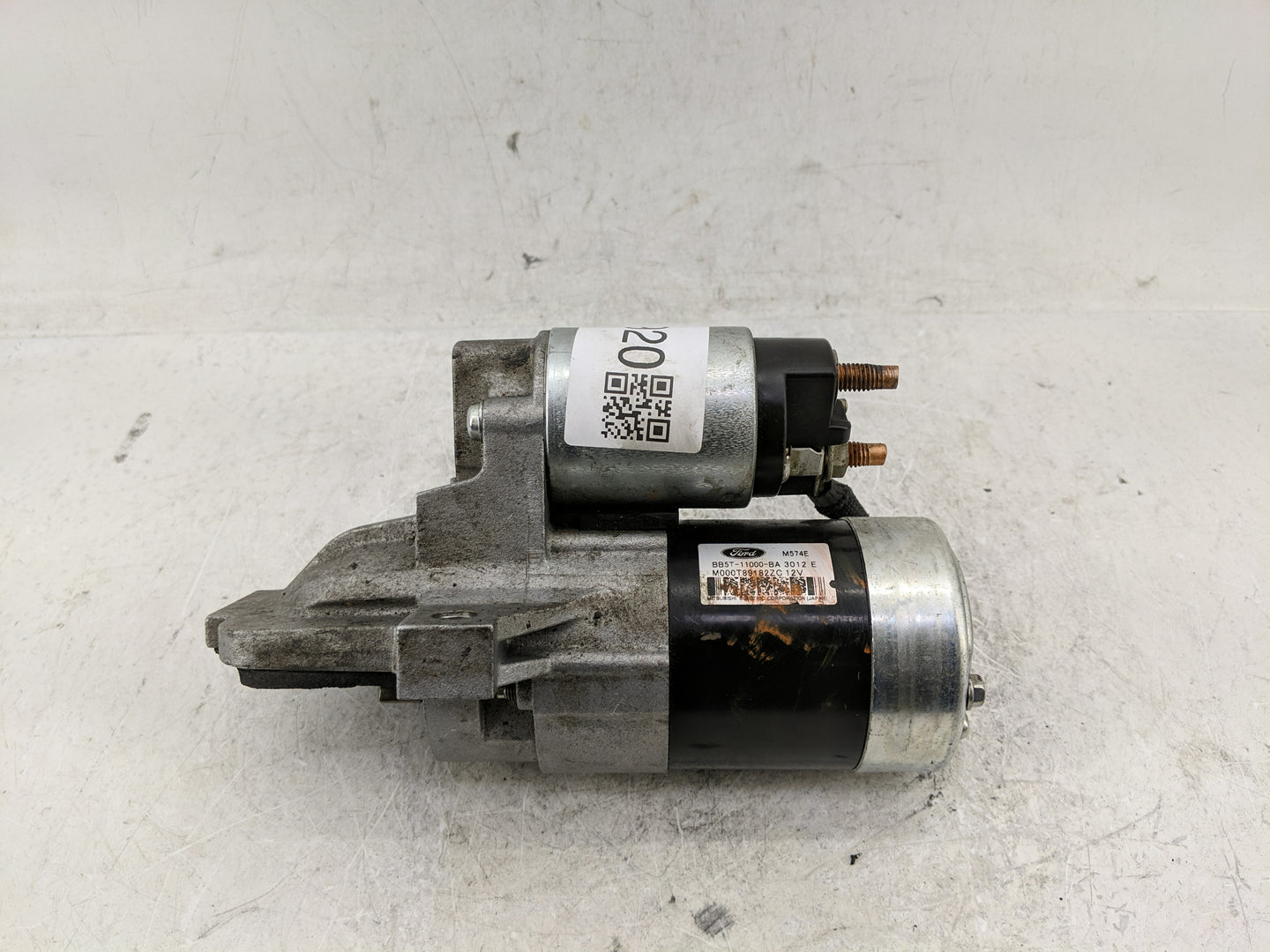 2013-2017 Ford Escape Car Starter Motor Solenoid OEM P/N:M000T89182ZC BB5T-11000-BA Fits OEM Used Auto Parts - Oemusedautopa