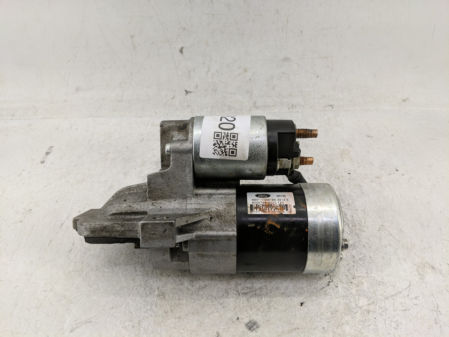 2013-2017 Ford Escape Car Starter Motor Solenoid OEM P/N:M000T89182ZC BB5T-11000-BA Fits OEM Used Auto Parts - Oemusedautopa