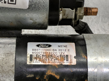 2013-2017 Ford Escape Car Starter Motor Solenoid OEM P/N:M000T89182ZC BB5T-11000-BA Fits OEM Used Auto Parts