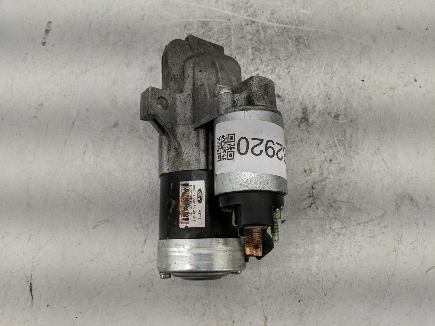 2013-2017 Ford Escape Car Starter Motor Solenoid OEM P/N:M000T89182ZC BB5T-11000-BA Fits OEM Used Auto Parts - Oemusedautopa