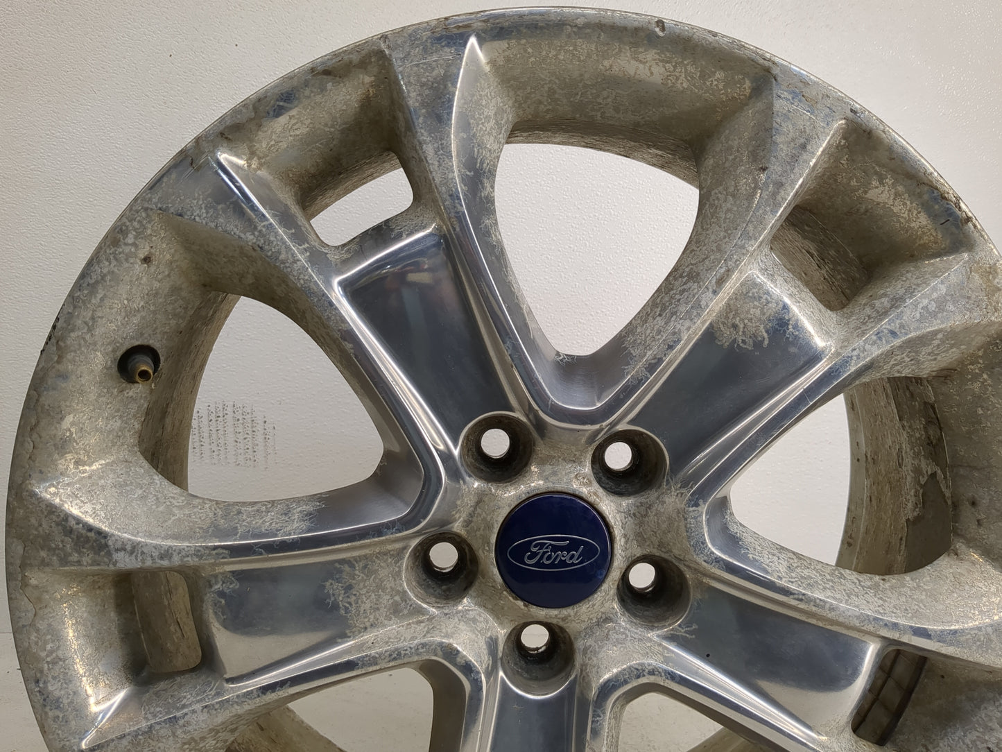 2013-2013 Ford Escape Oem Wheel Rim 1233503 - Oemusedautoparts1.com