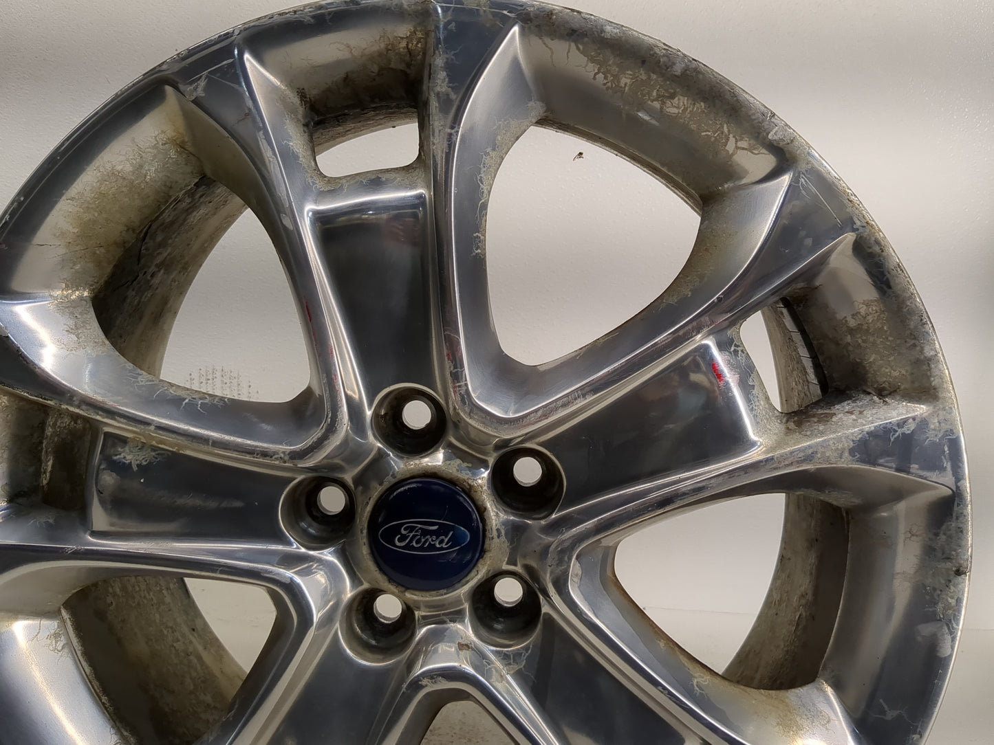 2013-2013 Ford Escape Oem Wheel Rim 1233505 - Oemusedautoparts1.com