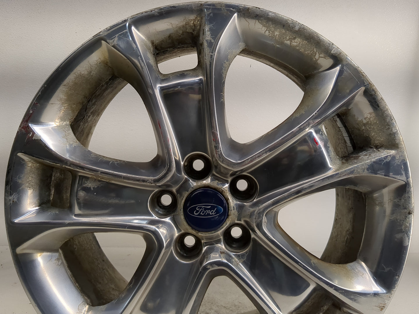 2013-2013 Ford Escape Oem Wheel Rim 1233505 - Oemusedautoparts1.com