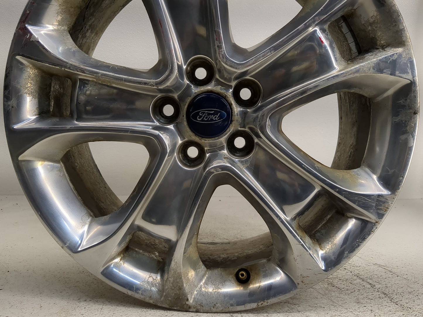 2013-2013 Ford Escape Oem Wheel Rim 1233505 - Oemusedautoparts1.com