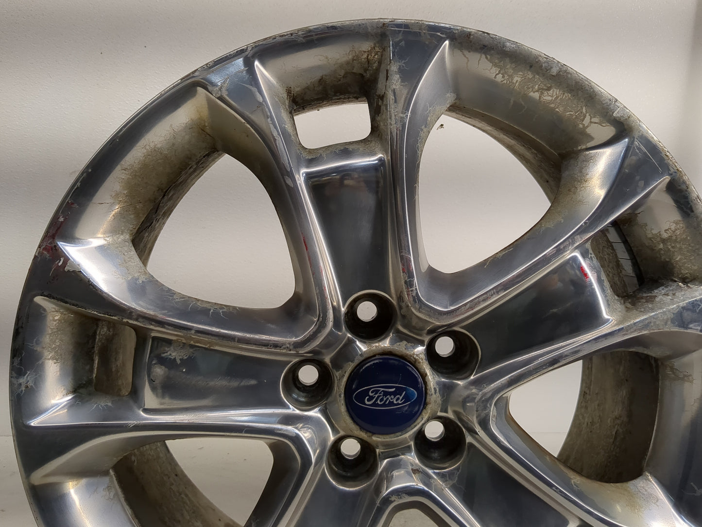 2013-2013 Ford Escape Oem Wheel Rim 1233505 - Oemusedautoparts1.com