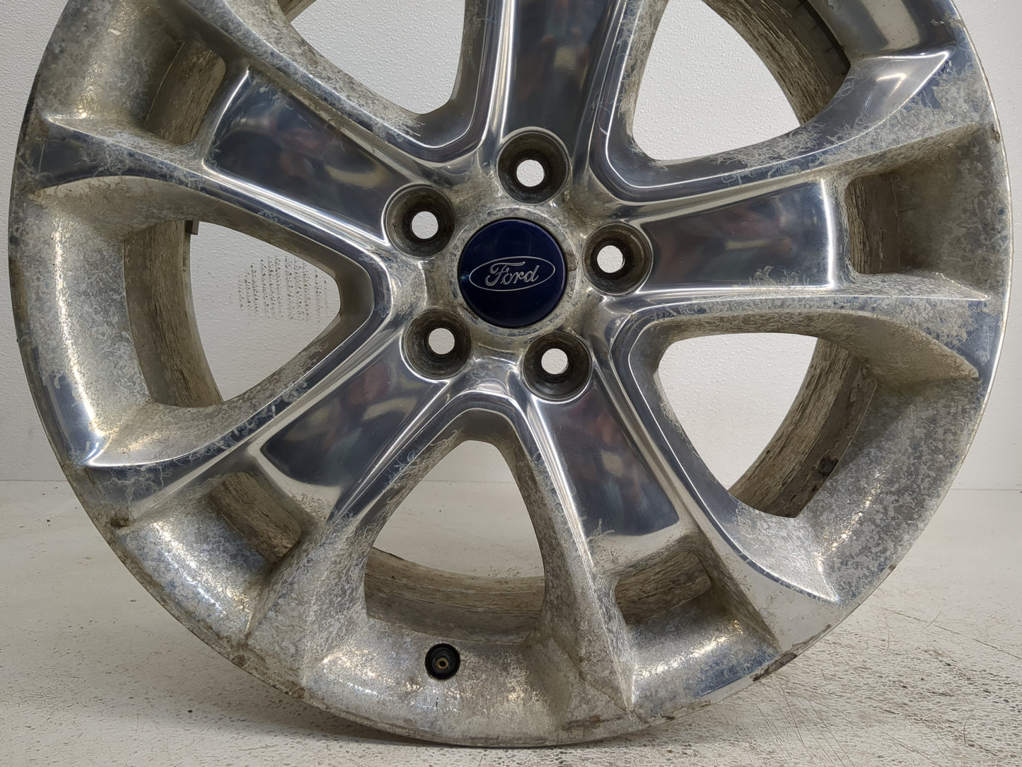 2013-2013 Ford Escape Oem Wheel Rim 1233506 - Oemusedautoparts1.com