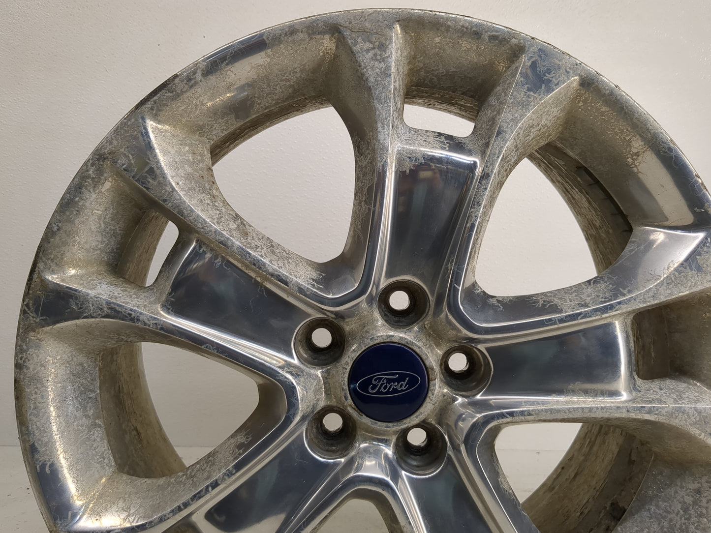 2013-2013 Ford Escape Oem Wheel Rim 1233506 - Oemusedautoparts1.com