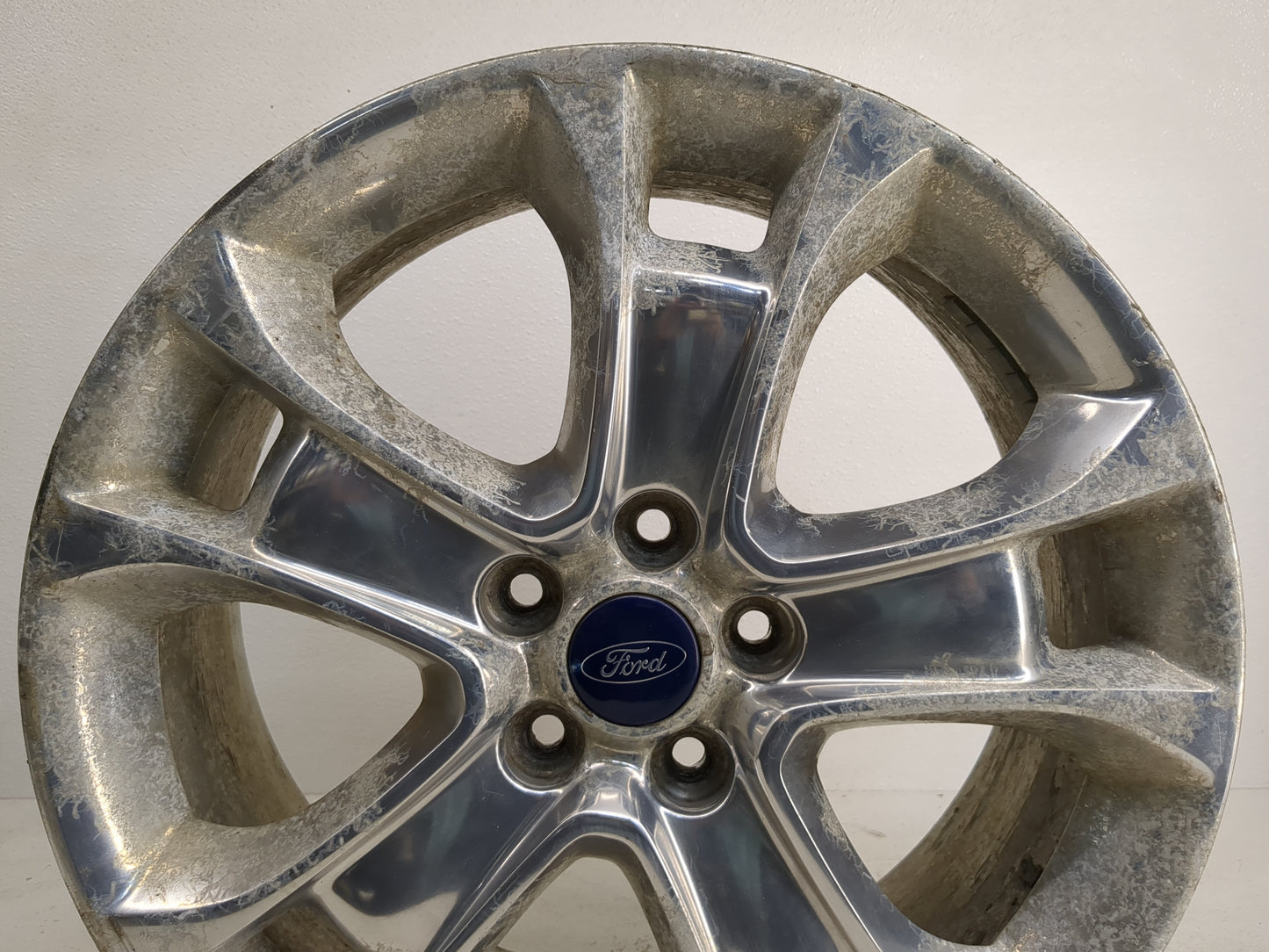 2013-2013 Ford Escape Oem Wheel Rim 1233506 - Oemusedautoparts1.com