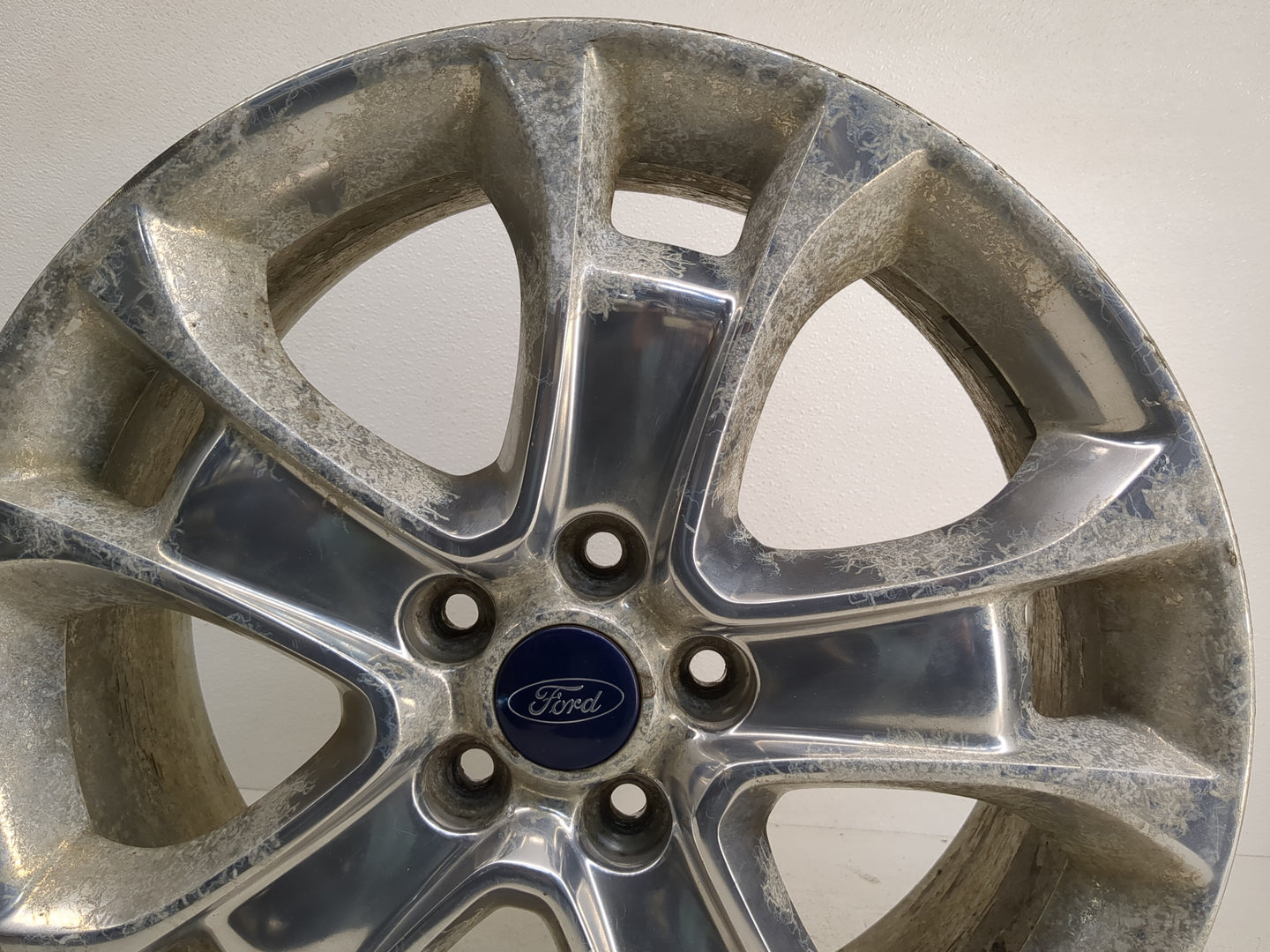 2013-2013 Ford Escape Oem Wheel Rim 1233506 - Oemusedautoparts1.com