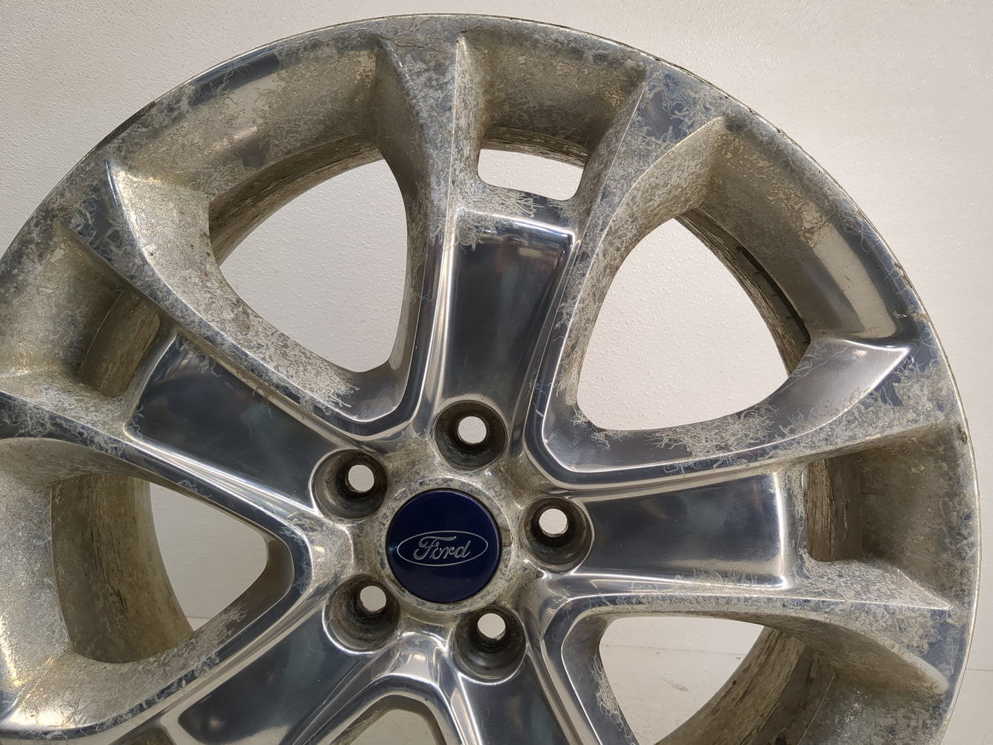 2013-2013 Ford Escape Oem Wheel Rim 1233506 - Oemusedautoparts1.com
