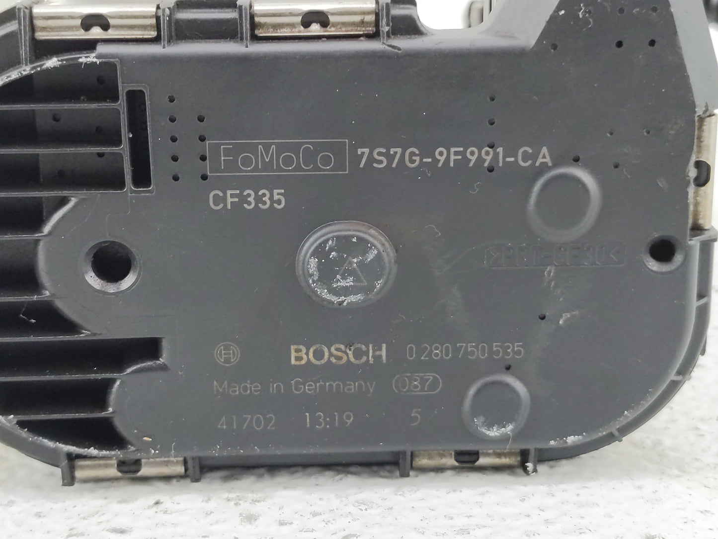 2013-2016 Ford Escape Throttle Body P/N:7S7G-9F991-CA Fits Fits 2013 2014 2015 2016 2017 2018 2019 OEM Used Auto Parts - Oem