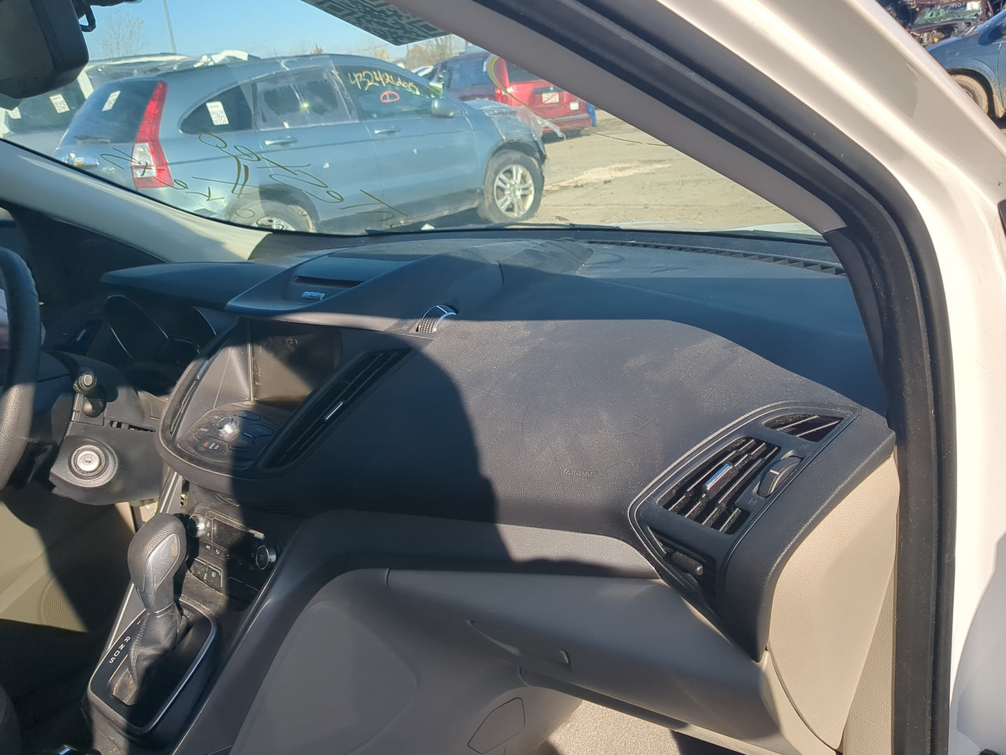 2013-2014 Ford Escape Air Bag Passenger Right Dashboard OEM Fits Fits 2013 2014 2015 OEM Used Auto Parts - Oemusedautoparts1