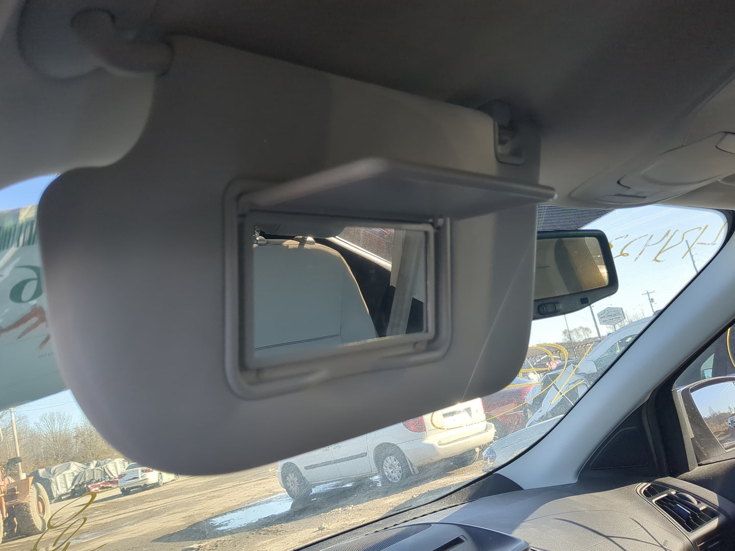 2013-2019 Ford Escape Sun Visor Shade Replacement Driver Left Mirror Fits Fits 2013 2014 2015 2016 2017 2018 2019 OEM Used A