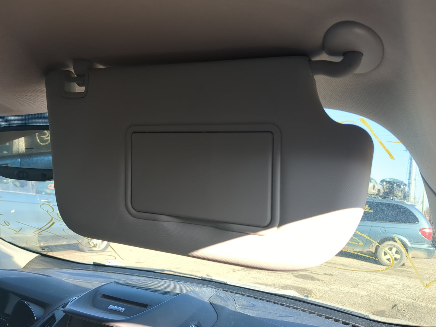 2013-2019 Ford Escape Sun Visor Shade Replacement Passenger Right Mirror Fits Fits 2013 2014 2015 2016 2017 2018 2019 OEM Us