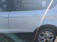 2013-2019 Ford Escape Driver Rear Door Oem 1234483 - Oemusedautoparts1.com