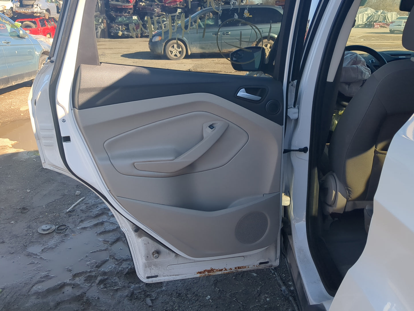 2013-2019 Ford Escape Driver Rear Door Oem 1234483 - Oemusedautoparts1.com
