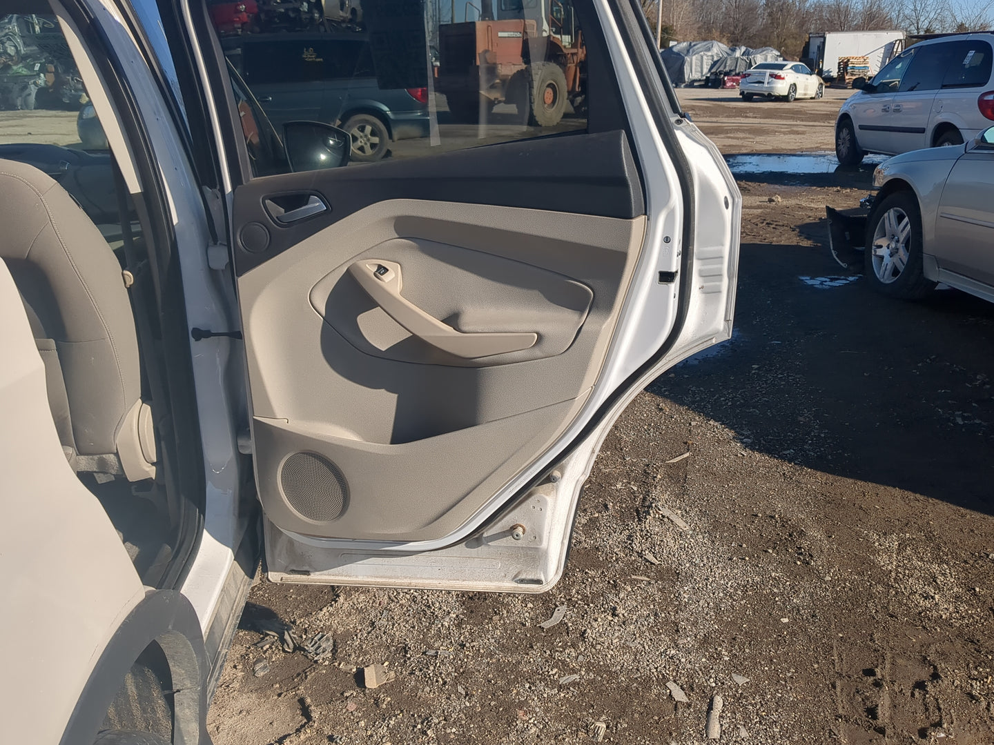 2013-2019 Ford Escape Passenger Rear Door Oem - Oemusedautoparts1.com