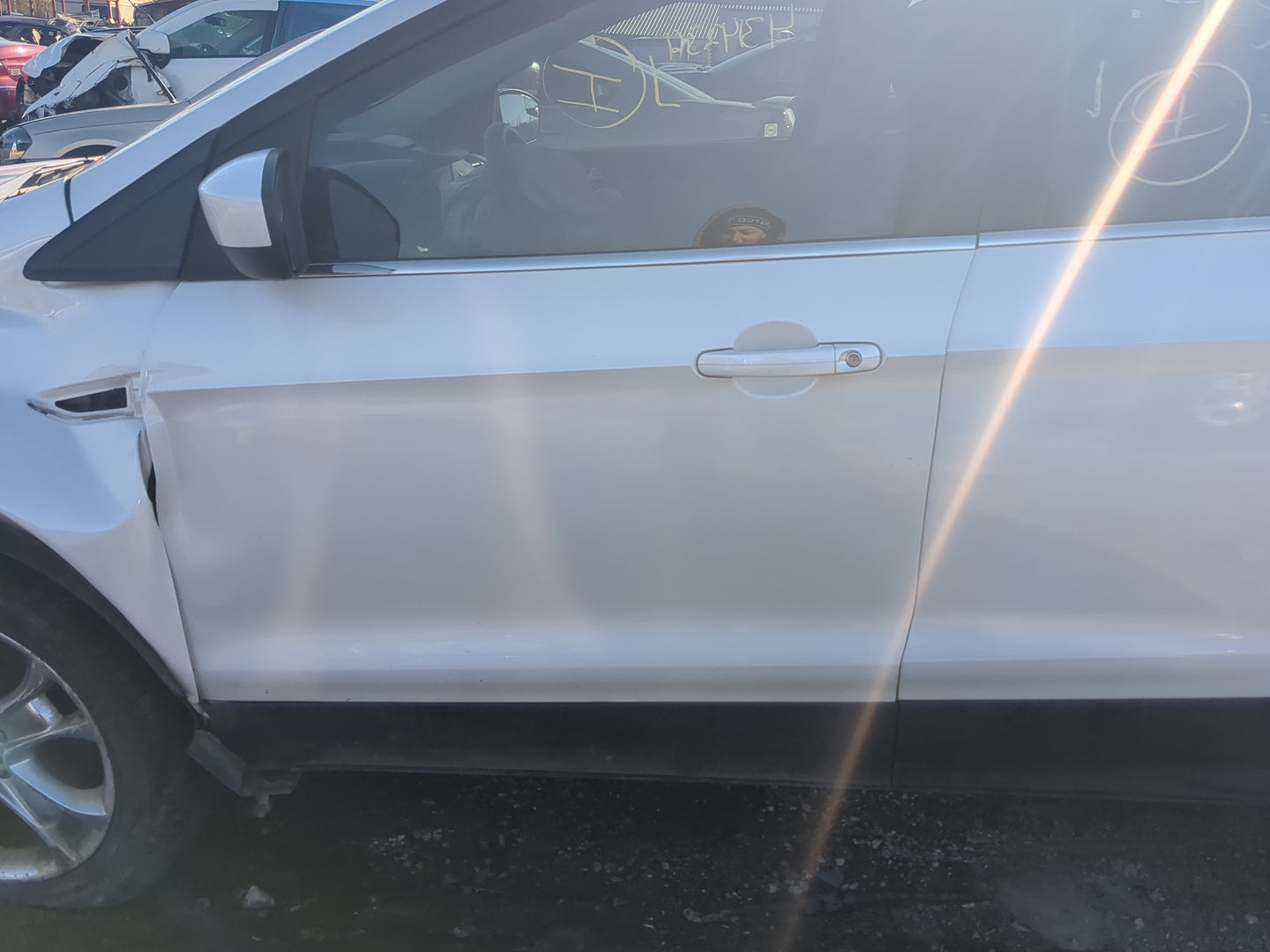 2013-2019 Ford Escape Driver Front Door Oem 1234522 - Oemusedautoparts1.com