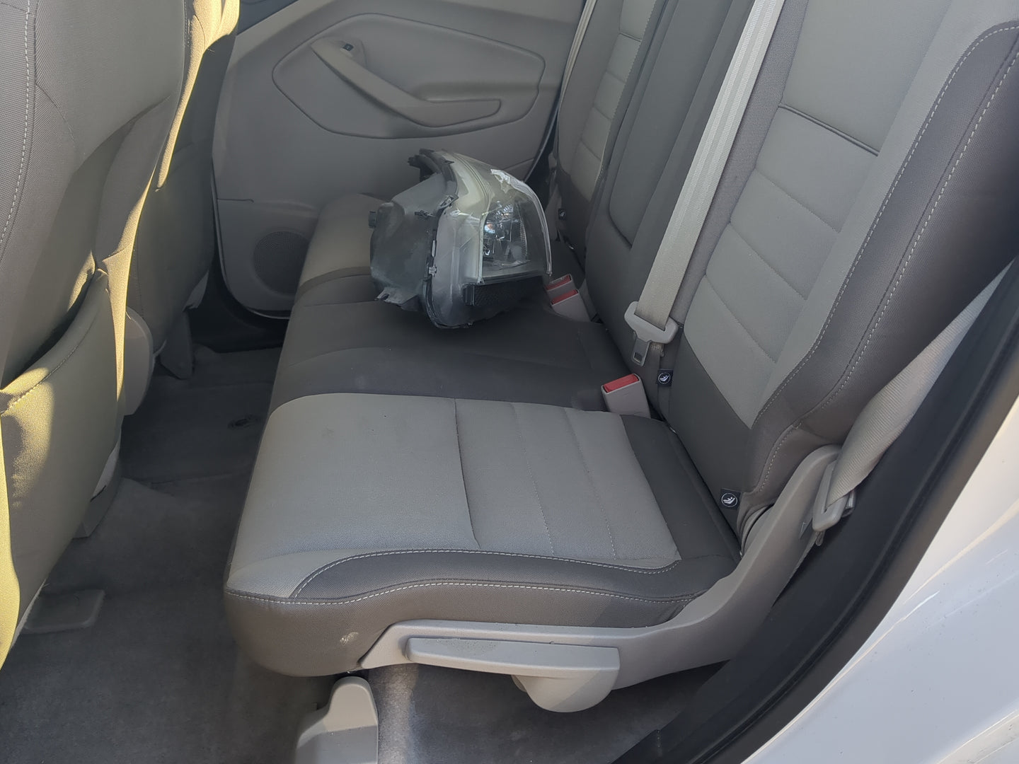 2013 Ford Escape Rear Seat Oem 1234536 - Oemusedautoparts1.com