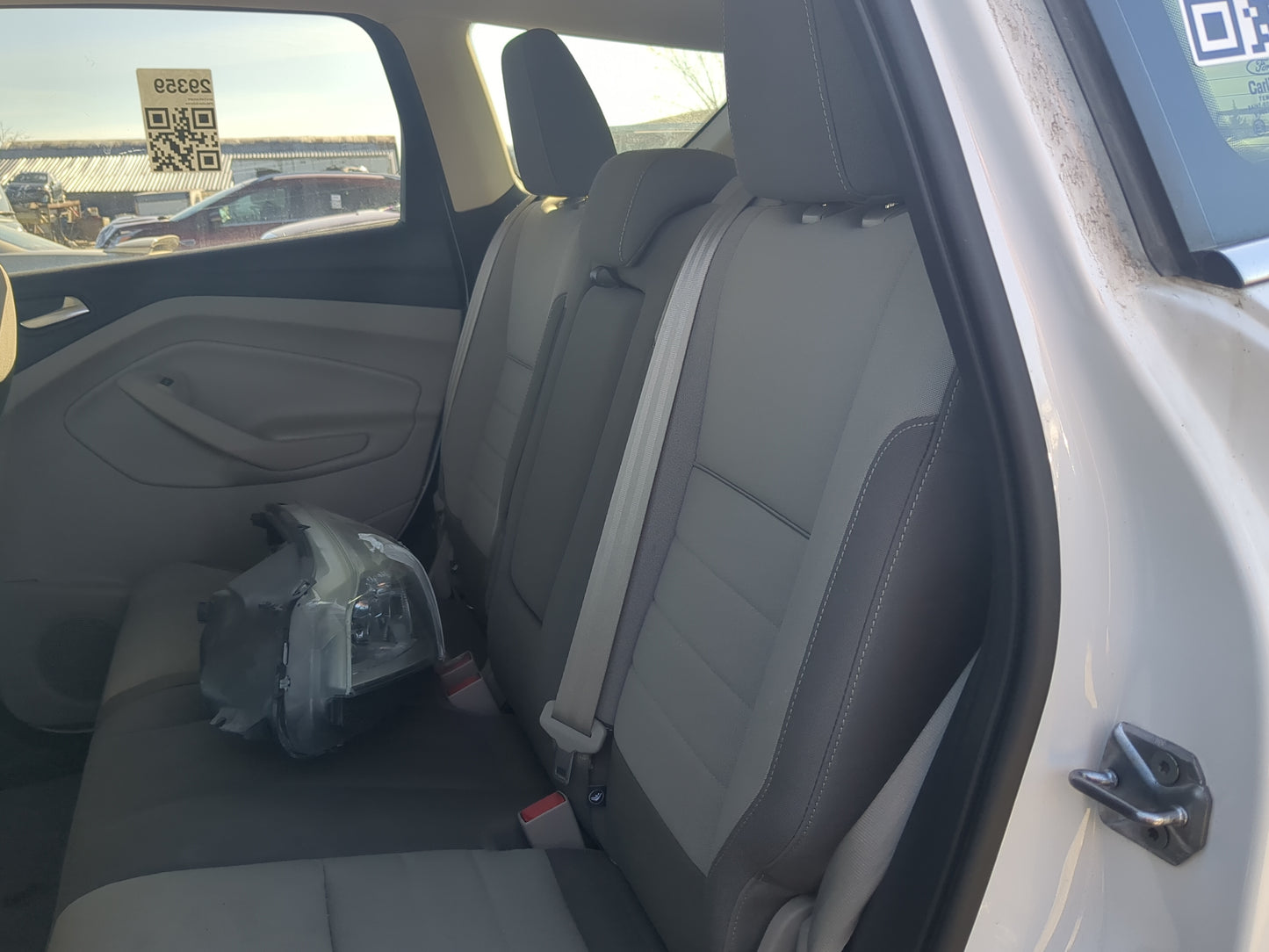 2013 Ford Escape Rear Seat Oem 1234536 - Oemusedautoparts1.com