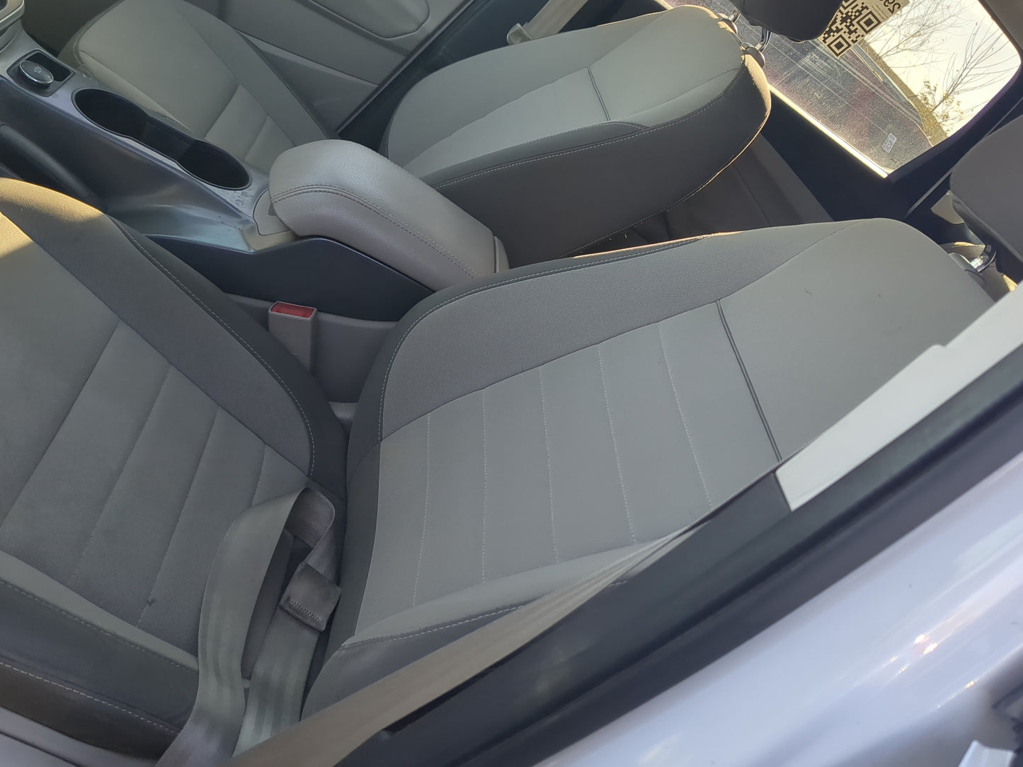 2013-2015 Ford Escape Driver Front Seat Oem 1234541 - Oemusedautoparts1.com