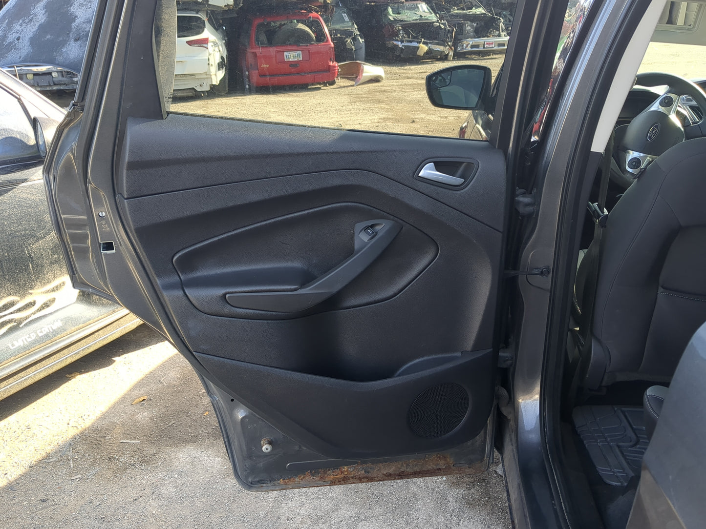 2013-2019 Ford Escape Driver Rear Door Oem 1235292 - Oemusedautoparts1.com