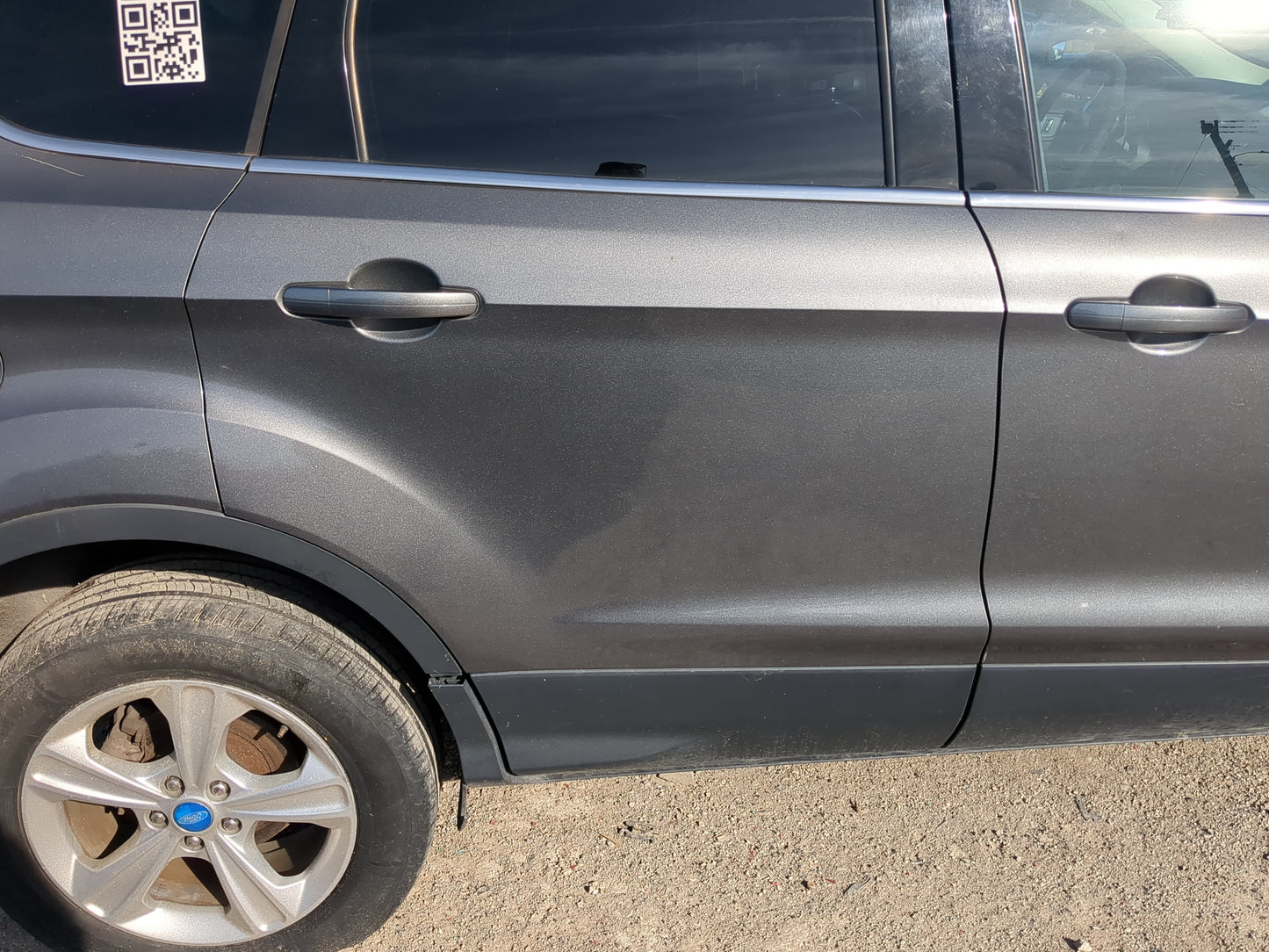 2013-2019 Ford Escape Passenger Rear Door Oem - Oemusedautoparts1.com