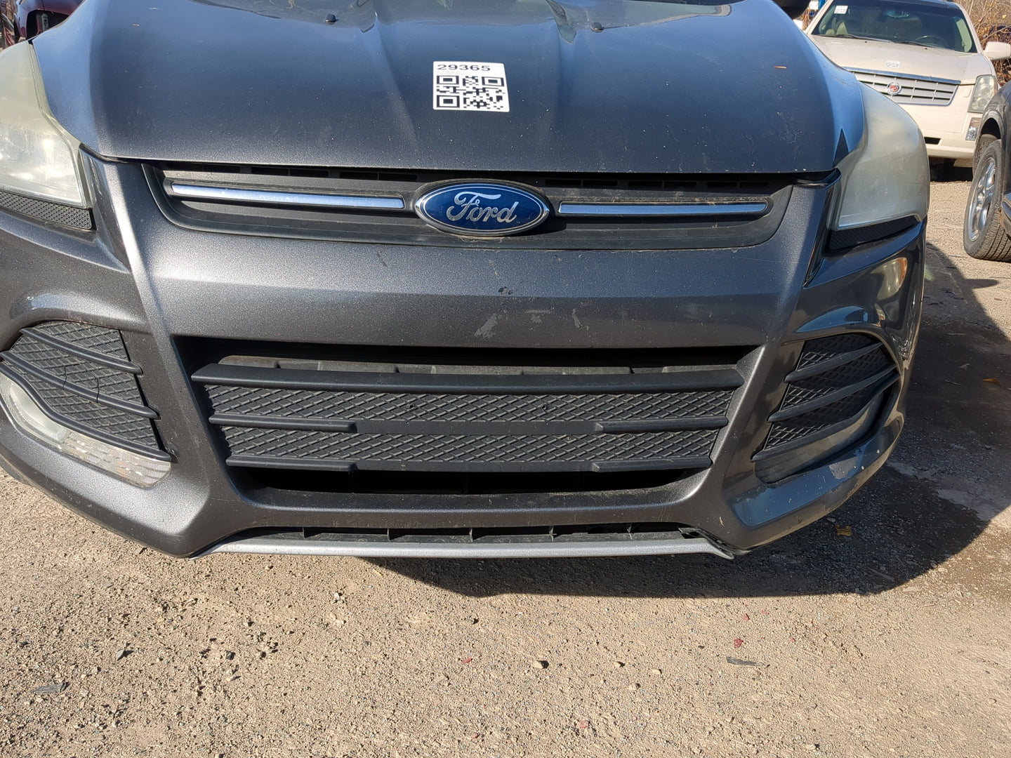 2013-2016 Ford Escape Front Bumper - Oem 1235340 - Oemusedautoparts1.com