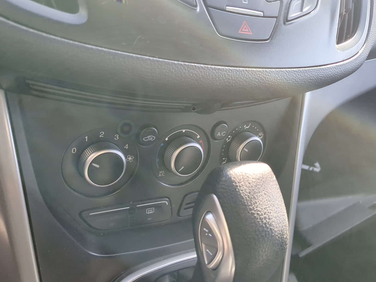 2013-2016 Ford Escape Climate Control Module Temperature AC/Heater Replacement Fits Fits 2013 2014 2015 2016 OEM Used Auto P