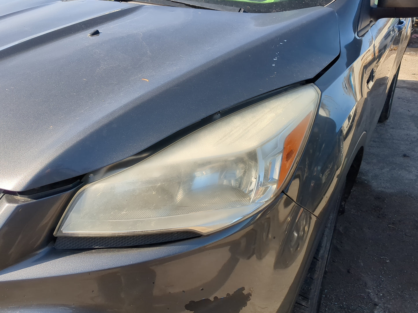 2013-2016 Ford Escape Driver Left Oem Head Light Headlight Lamp - Oemusedautoparts1.com