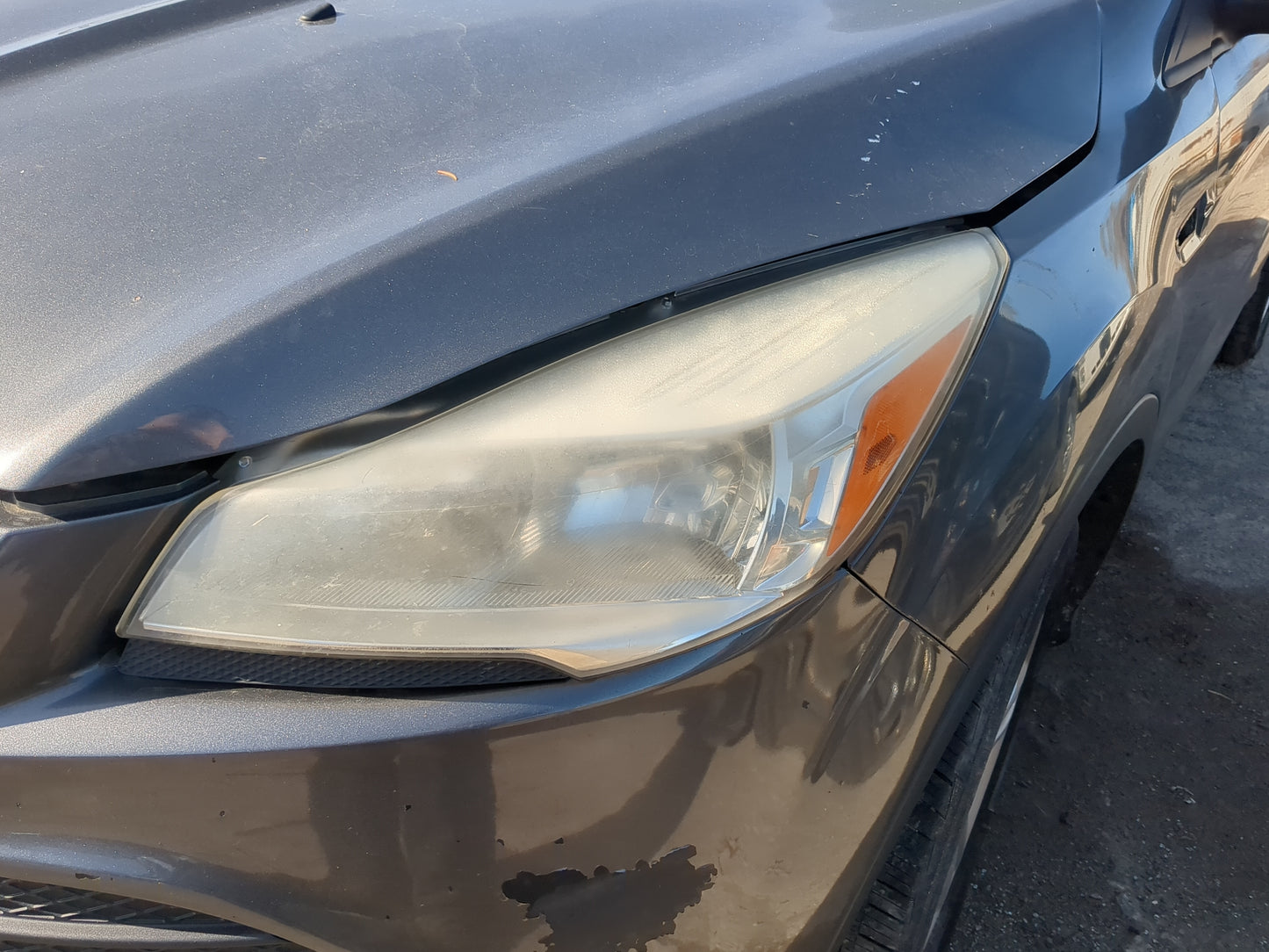 2013-2016 Ford Escape Driver Left Oem Head Light Headlight Lamp - Oemusedautoparts1.com