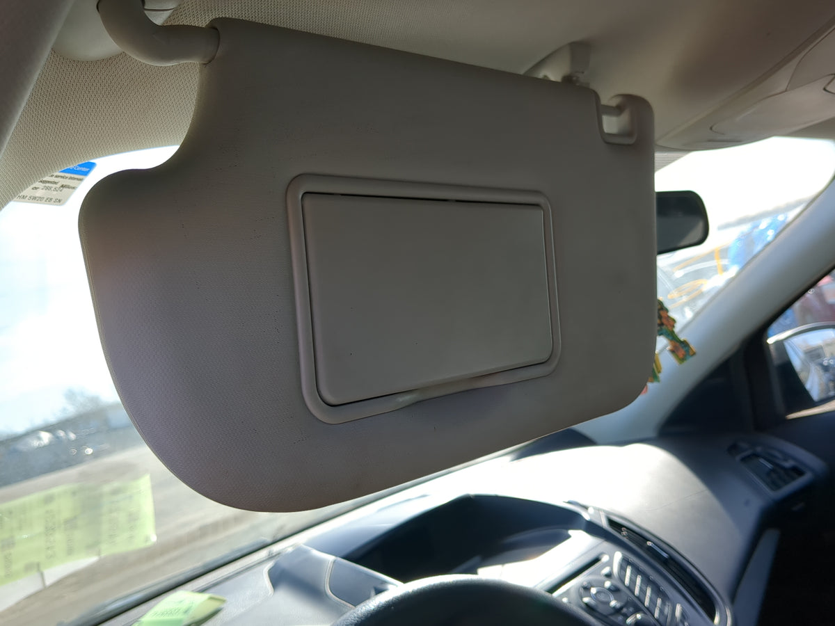 2013-2019 Ford Escape Sun Visor Shade Replacement Driver Left Mirror Fits Fits 2013 2014 2015 2016 2017 2018 2019 OEM Used A