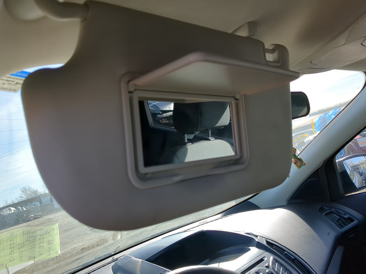 2013-2019 Ford Escape Sun Visor Shade Replacement Driver Left Mirror Fits Fits 2013 2014 2015 2016 2017 2018 2019 OEM Used A