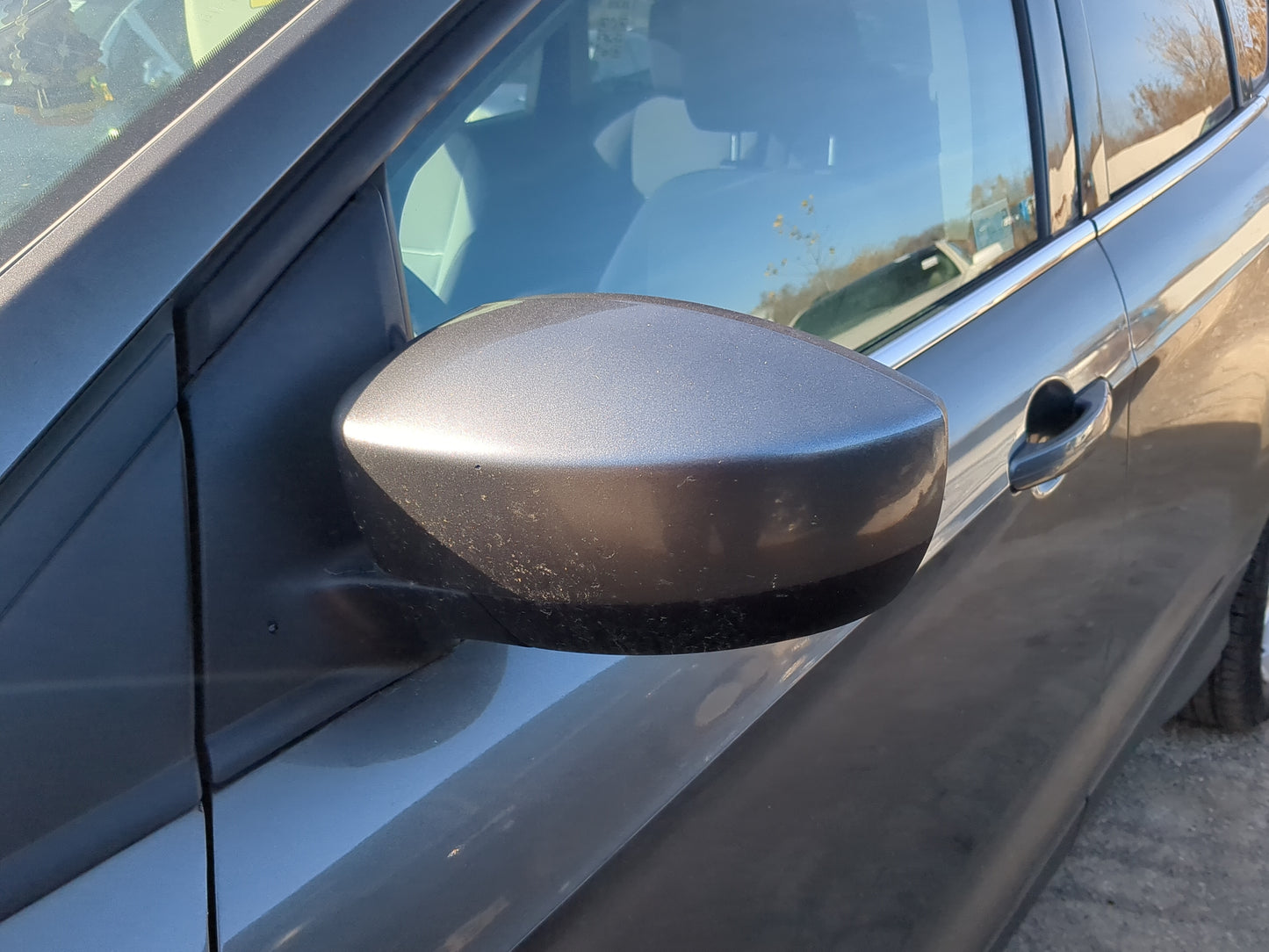 2013-2016 Ford Escape Driver Side View Mirror - Left Door Mirror OEM Used - Oemusedautoparts1.com