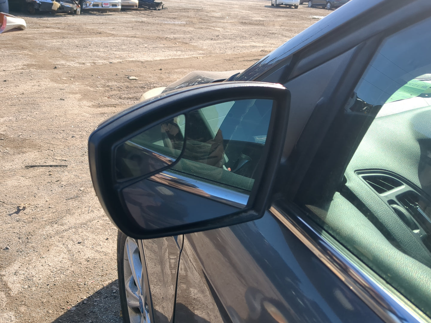 2013-2016 Ford Escape Driver Side View Mirror - Left Door Mirror OEM Used - Oemusedautoparts1.com