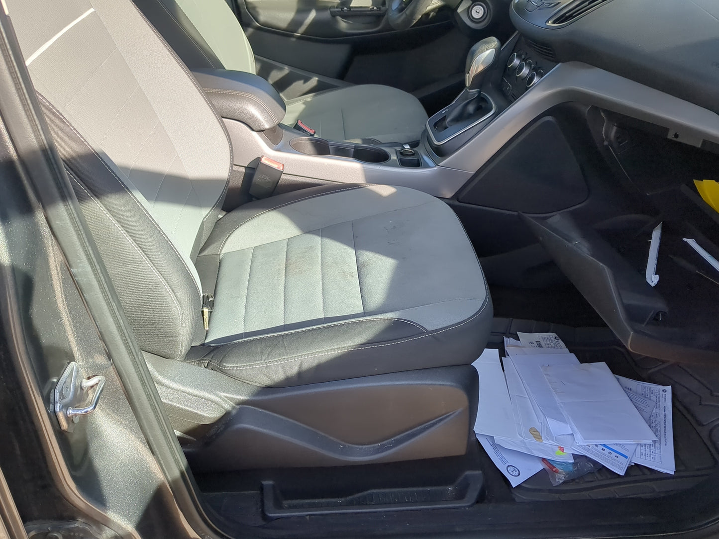 2013-2015 Ford Escape Passenger Front Seat Oem - Oemusedautoparts1.com