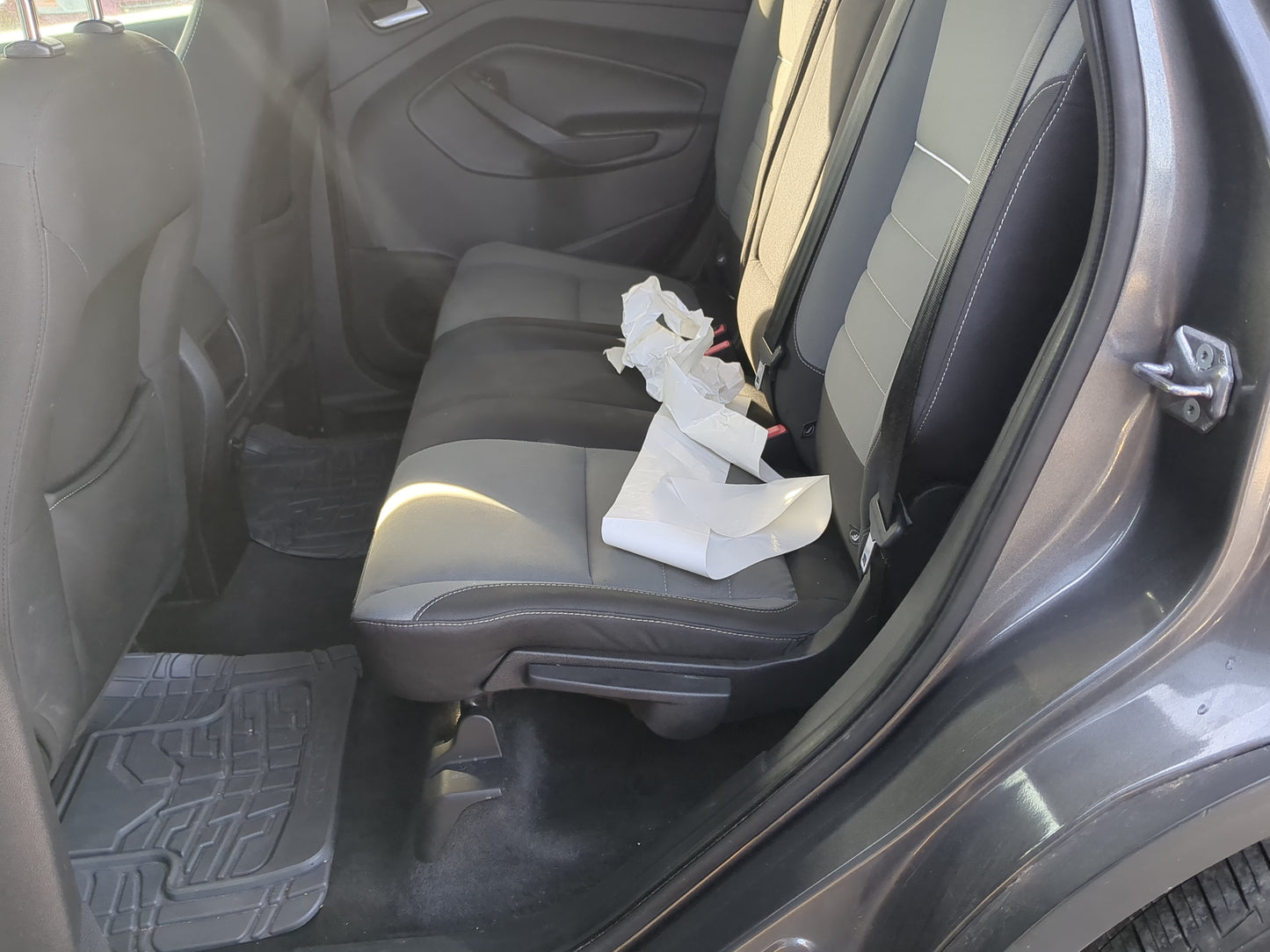2013 Ford Escape Rear Seat Oem 1235443 - Oemusedautoparts1.com