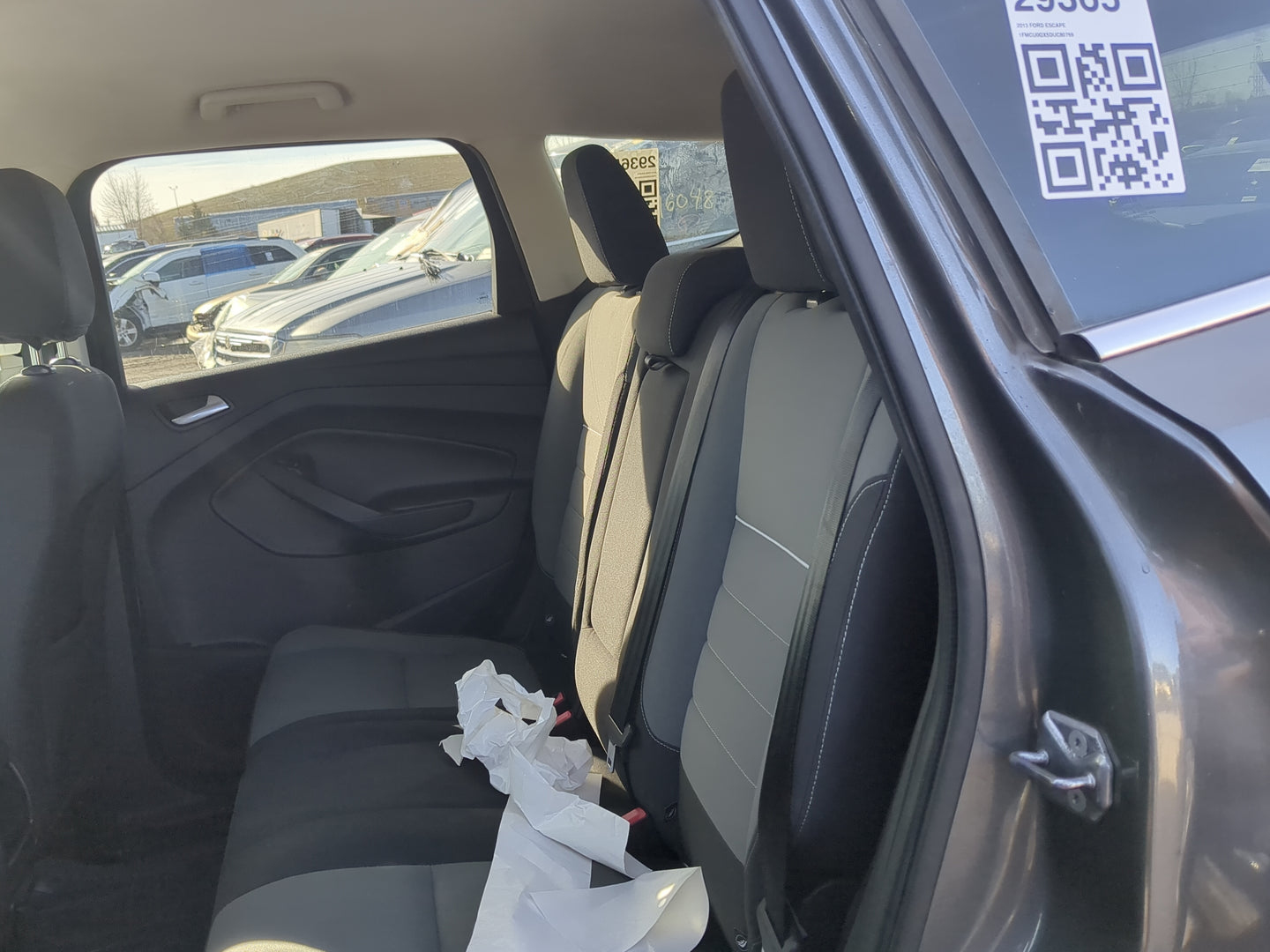 2013 Ford Escape Rear Seat Oem 1235443 - Oemusedautoparts1.com