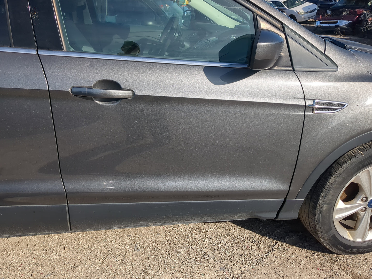 2013-2019 Ford Escape Passenger Front Door Oem - Oemusedautoparts1.com