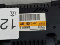 2013-2016 Ford Escape Climate Control Module Temperature AC/Heater Replacement P/N:CJ5T-18C612-BE Fits Fits 2013 2014 2015 2