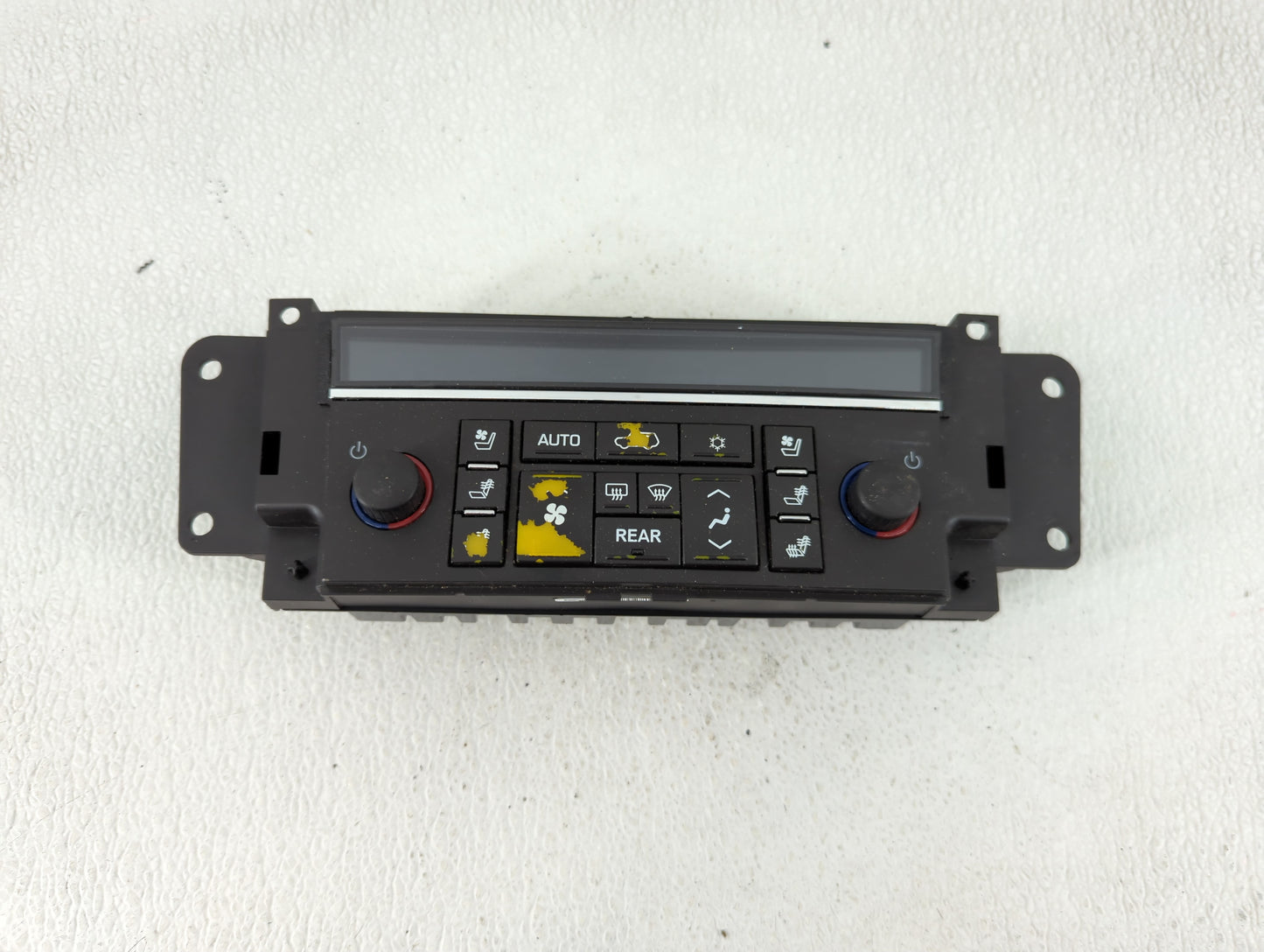 2013 Ford Escape Climate Control Module Temperature AC/Heater Replacement P/N:20921720 Fits OEM Used Auto Parts - Oemusedaut