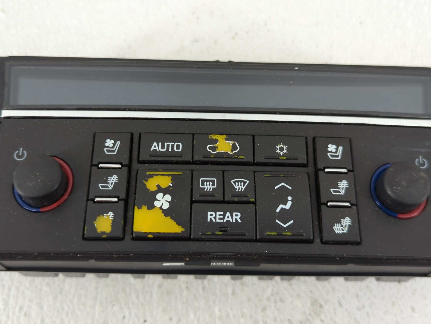 2013 Ford Escape Climate Control Module Temperature AC/Heater Replacement P/N:20921720 Fits OEM Used Auto Parts - Oemusedaut