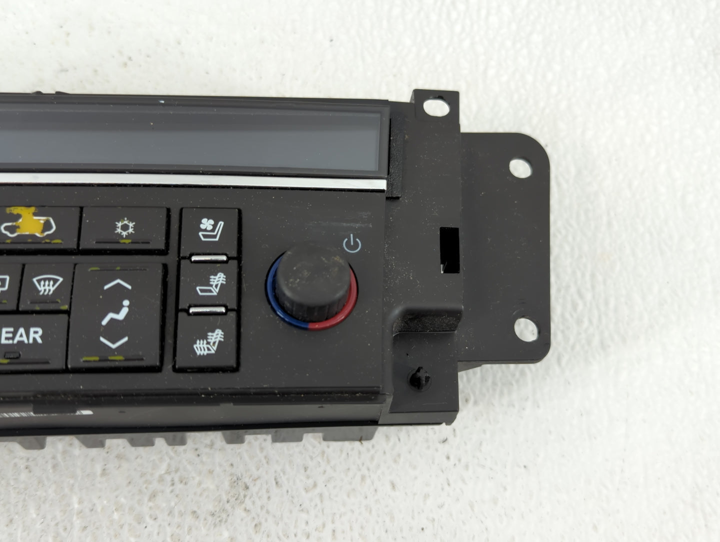 2013 Ford Escape Climate Control Module Temperature AC/Heater Replacement P/N:20921720 Fits OEM Used Auto Parts - Oemusedaut