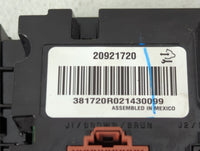 2013 Ford Escape Climate Control Module Temperature AC/Heater Replacement P/N:20921720 Fits Fits 2012 2014 OEM Used Auto Par