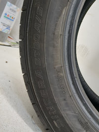 Used Tire 235/55R17 FALKEN SINCERA ST80 A/S 99H - Tread Depth 10/32 - Oemusedautoparts1.com