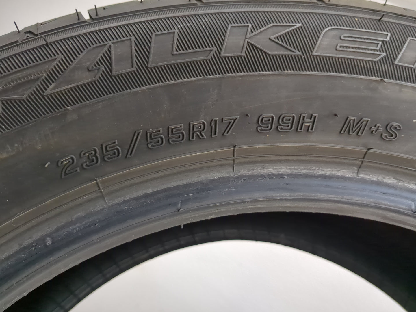 Used Tire 235/55R17 FALKEN SINCERA ST80 A/S 99H - Tread Depth 10/32 - Oemusedautoparts1.com
