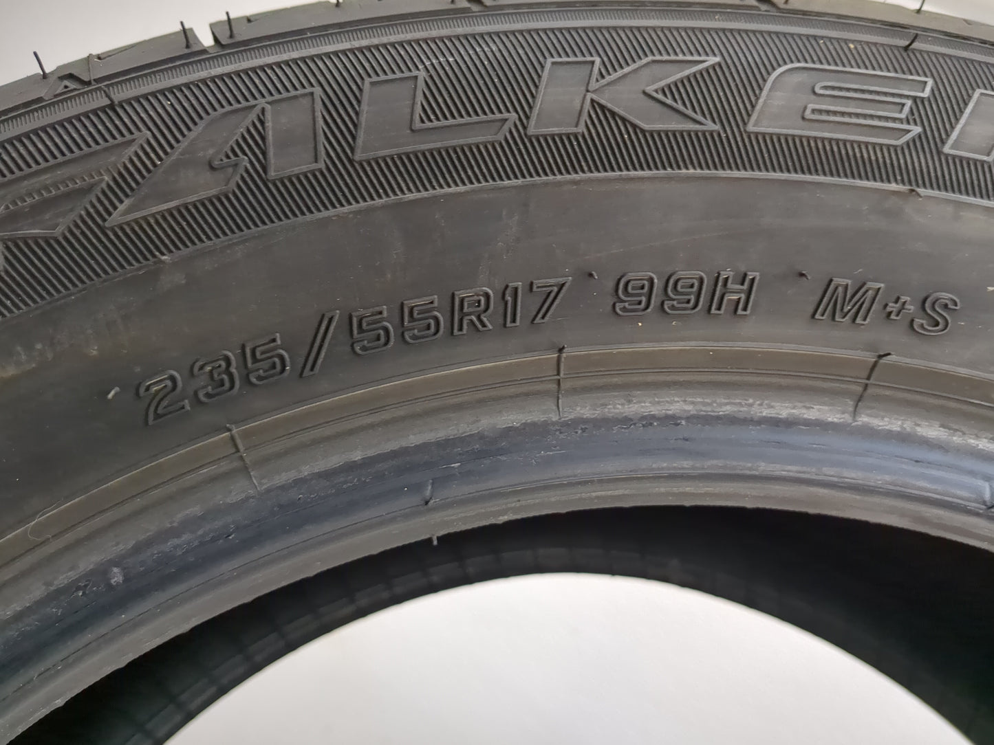 Used Tire 235/55R17 FALKEN SINCERA ST80 A/S 99H - Tread Depth 10/32 - Oemusedautoparts1.com