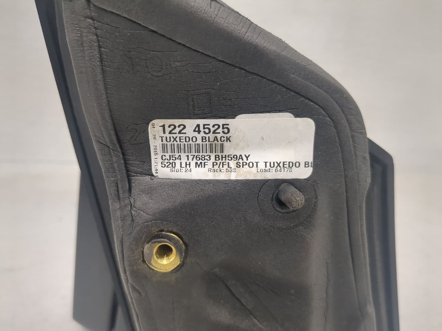 2013-2016 Ford Escape Side Mirror Replacement Driver Left View Door Mirror P/N:CJ54 17683 Fits Fits 2013 2014 2015 2016 OEM 