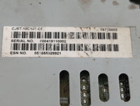 2013 Ford Escape Radio AM FM Cd Player Receiver Replacement P/N:CJ5T-19C107-CE Fits OEM Used Auto Parts - Oemusedautoparts1.