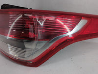 2013-2016 Ford Escape Tail Light Assembly Passenger Right OEM P/N:CJ54-13404-A 44ZH-2105 A Fits Fits 2013 2014 2015 2016 OEM